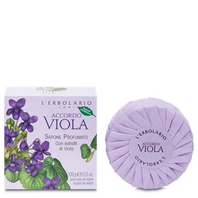 ACCORDO VIOLA SAPONE PROFUMATO 100 G