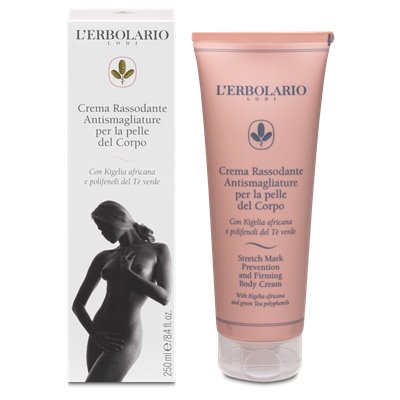 CREMA RASSODANTE ANTISMAGLIATURE PER LA PELLE DEL CORPO 250 ML