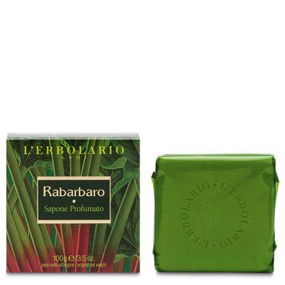 RABARBARO SAPONE PROFUMATO 100 GR