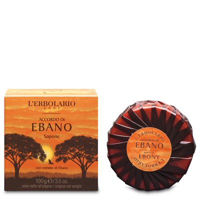 ACCORDO DI EBANO SAPONE 100 G