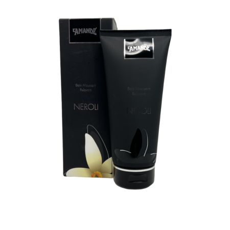 AMANDE Neroli Schiuma da Bagno 200 ml - Coccola Profumata Rilassante