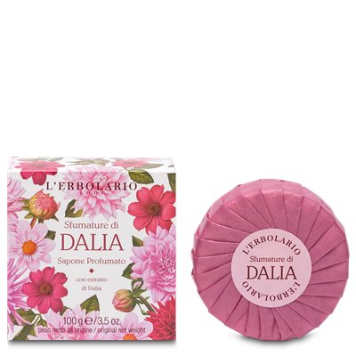 SFUMATURE DI DALIA SAPONE PROFUMATO 100 G