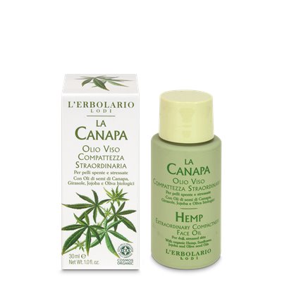 LA CANAPA OLIO VISO COMPATEZZA 30 ML