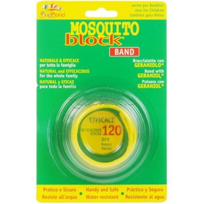 MOSQUITO BLOCK BRACCIALETTO