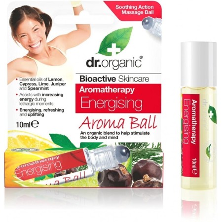 OPTIMA Energising Roller Ball Oli Essenziali Energizzante Tonificante