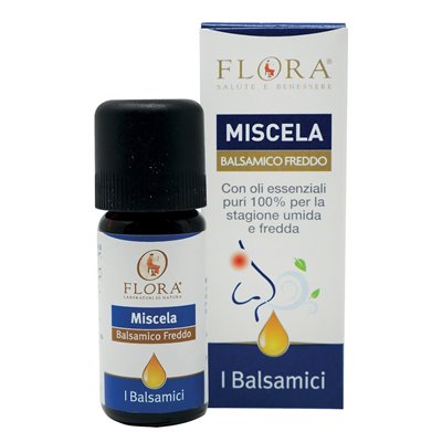 BALSAMICO FREDDO  10 ML MISCELA OLIO ESSENZIALE