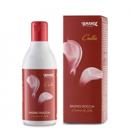 Bagno Doccia Calla AMANDE 250 ml - Elegante Raffinato
