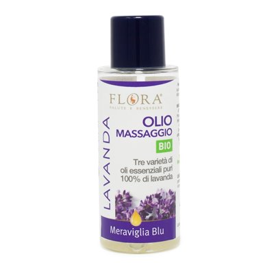 OLIO MASSAGGIO BLU  40 ML BIO-COSMOS