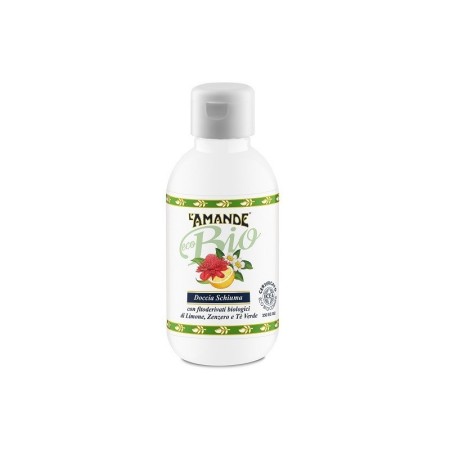 Doccia Schiuma Bio AMANDE 200 ml - Certificata Biologica
