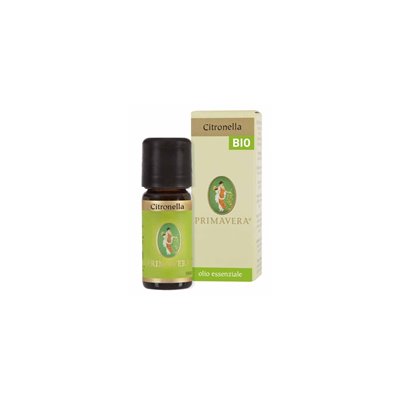 CITRONELLA BIO 10 ML OLIO ESSENZIALE ITCDX