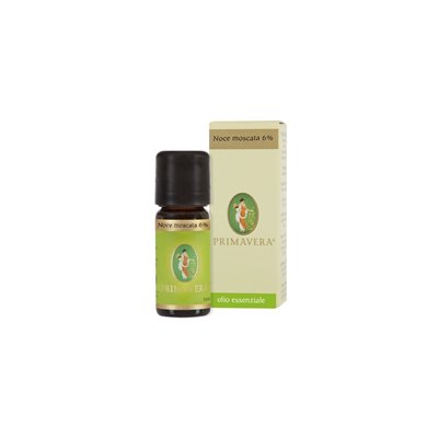 NOCE MOSCATA 6% 10 ML OLIO ESSENZIALE