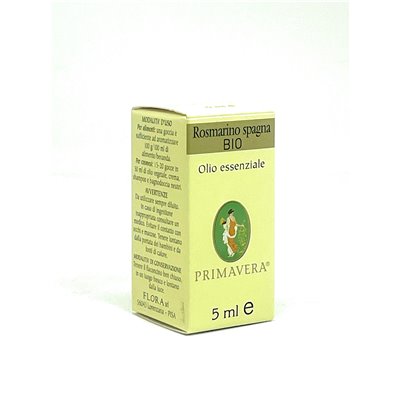 ROSMARINO SPAGNA BIO 5 ML OLIO ESSENZIALE ITCDX