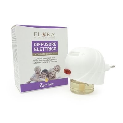 DIFFUSORE ELETTRICO AMBIENTE ZETA FREE  25 ML