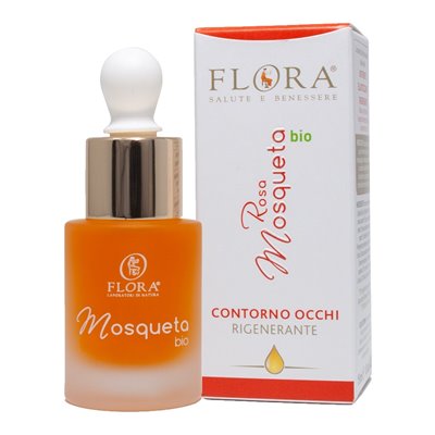 OLIO PLUS CONTORNO OCCHI ROSA MOSQUETA 15 ML BIO - COSMOS