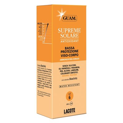 GUAM SOLARE SUPR SPF 6 150 ML