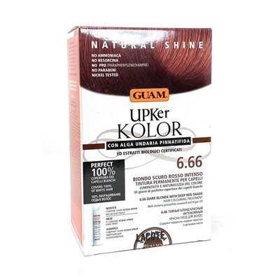 UPKER KOLOR 6.66 BIONDO SCURO ROSSO INTENSO