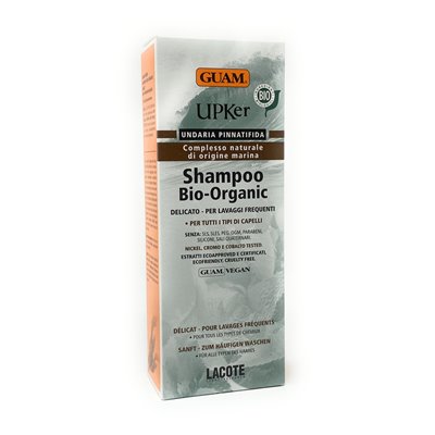 UPKER BIO ORGANIC SHAMPOO DELICATO USO FREQUENTE 200 ML*