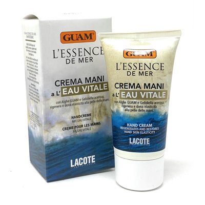 GUAM L'ESSENCE DE MER CREMA MANI A L' EAU VITALE, 75 ML*