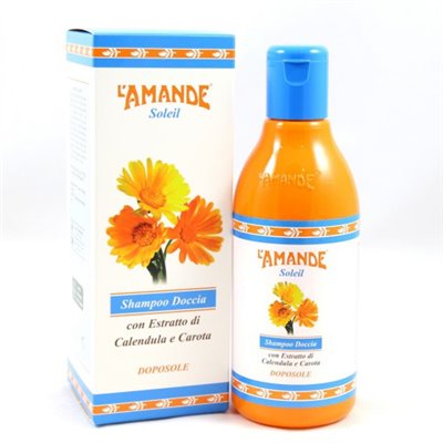 SHAMPOO DOCCIA DOPOSOLE 250 ML calendula e carota