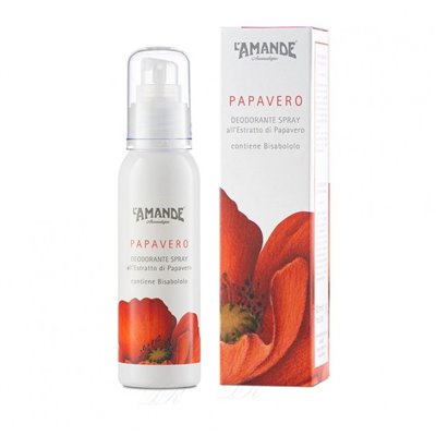 PAPAVERO DEODORANTE SPRAY 100 ML