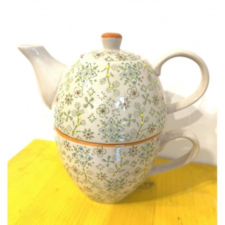 Tea for One Teiera Tazza BIOSANA - Set Individuale