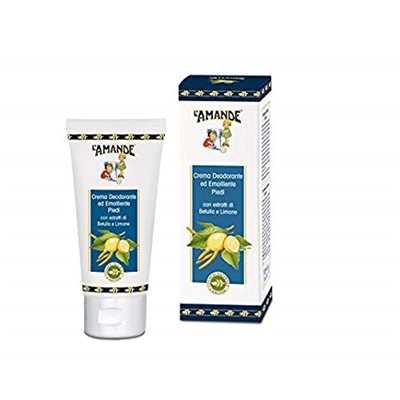 CREMA DEODORANTE/EMOLIENTE PIEDI 100 ML