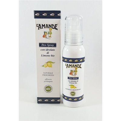 DEODORANTE SPRAY LIMONE BIO 100 ML