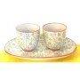 Vassoio con 2 Tazze BIOSANA - Set Servizio