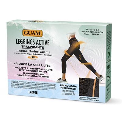 LEGGINGS ACTIVE TRASPIRANTE TAGLIA XS - S (38-40)