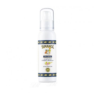 DEODORANTE SPRAY MALVA/ROSMARINO BIO 100 ML