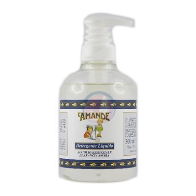 DETERGENTE LIQUIDO OLI ESSSENZIALI ARANCIA DOLCE 300 ML