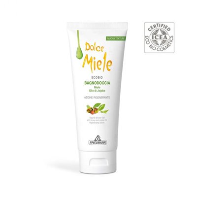 DOLCE MIELE ECO-BIO BAGNODOCCIA CON MIELE E OLIO DI JOJOBA 250 ML