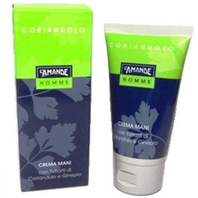 HOMME CORIANDOLO CREMA MANI 75 ML ***