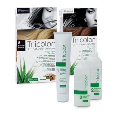 TRICOLOR TINTA PER CAPELLI 4 CASTANO 80 ML