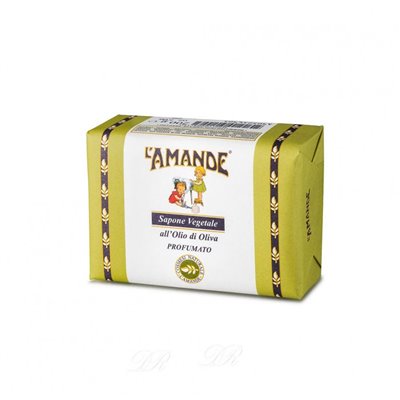 SAPONE VEGETALE OLIO OLIVA 200 G