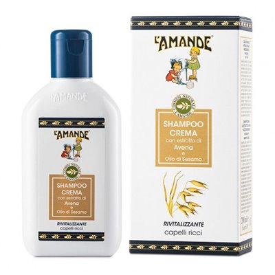 SHAMPOO CREMA L\'AMANDE - AVENA/RICCI RIVITALIZZANTE 200 ML