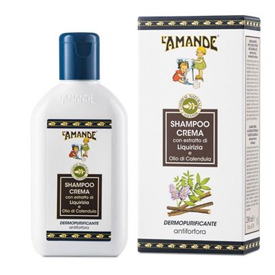 SHAMPOO CREMA L\'AMANDE - LIQUIRIZIA/ANTIFORFORA DERMOPURIFICANTE 200 ML