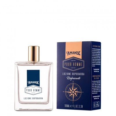 POUR HOMME LOZIONE DOPOBARBA RINFRESCANTE ALCOLICA 100 ML