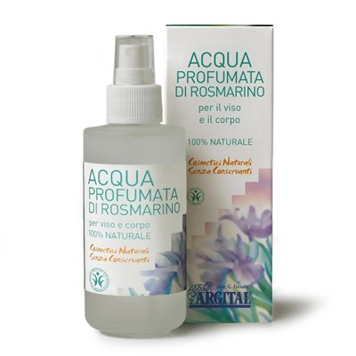 ACQUA PROFUMATA DI ROSMARINO - 125 ML