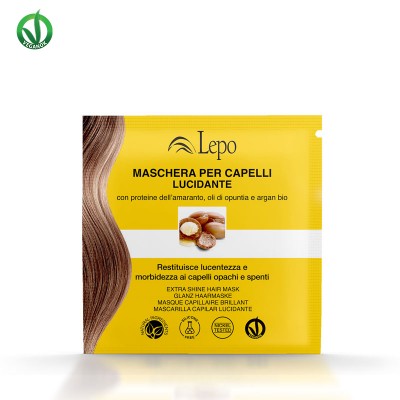 MASCHERA PER CAPELLI LUCIDANTE 20 ML