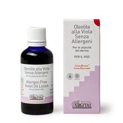 SENZA ALLERGENI - OLEOLITA ALLA VIOLA - 50 ML