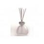 DIFFUSORE MARBLE GLASS SATINATO TAPPO BIANCO