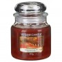 YANKEE CANDLE ORIGINAL MEDIUM JAR WOODLAND ROAD TRIP 411 GR