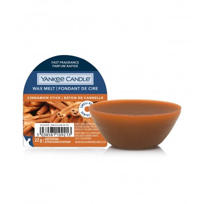 YANKEE CANDLE WAX MELT SINGLE CINNAMON STICK