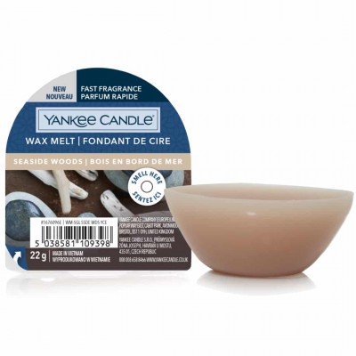 YANKEE CANDLE WAX MELT SINGLE SEASIDE WOODS 22 GR