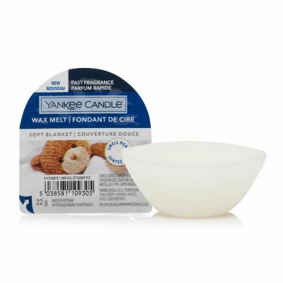 YANKEE CANDLE WAX MELT SINGLE SOFT BLANKET