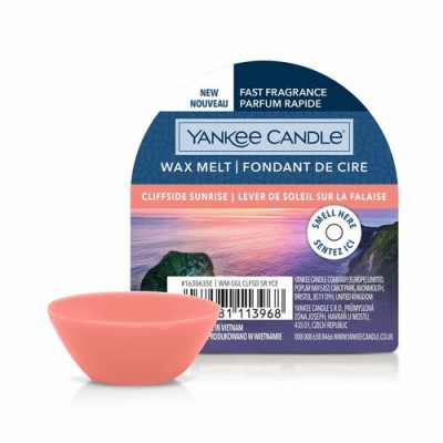 YANKEE CANDLE WAX MELT SINGLE CLIFFSIDE SUNRISE