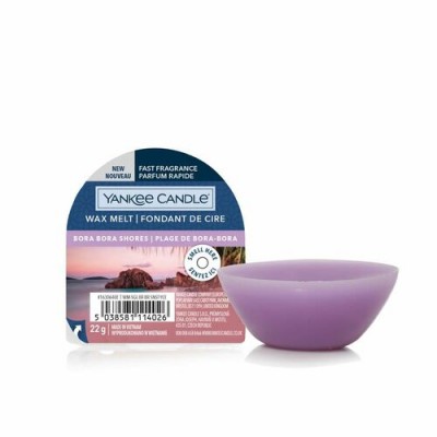 YANKEE CANDLE WAX MELT SINGLE BORA BORA SHORES 22 GR