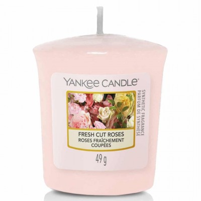 YANKE CANDLE ORIGINAL SAMPLER FRESH CUT ROSES 49 GR