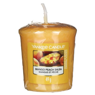 YANKEE CANDLE ORIGINAL VOTIVE MANGO PEACH SALSA 49 GR